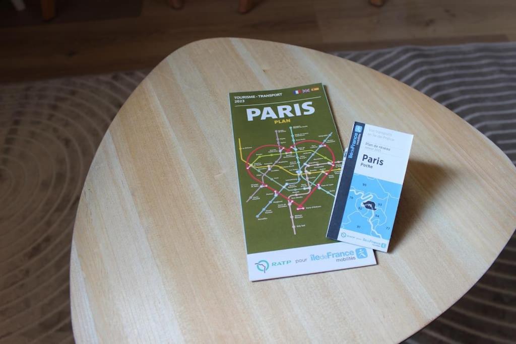 Appartement Idealement Situe Proche Disneyland Et Paris Lagny-sur-Marne Luaran gambar