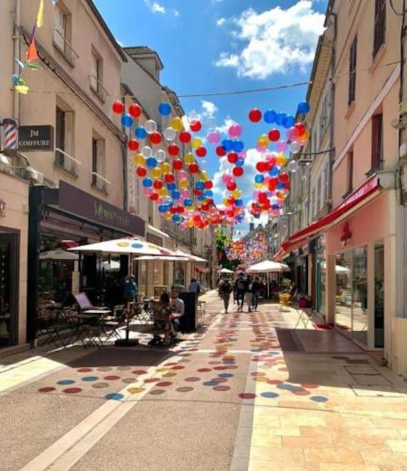 Appartement Idealement Situe Proche Disneyland Et Paris Lagny-sur-Marne Luaran gambar