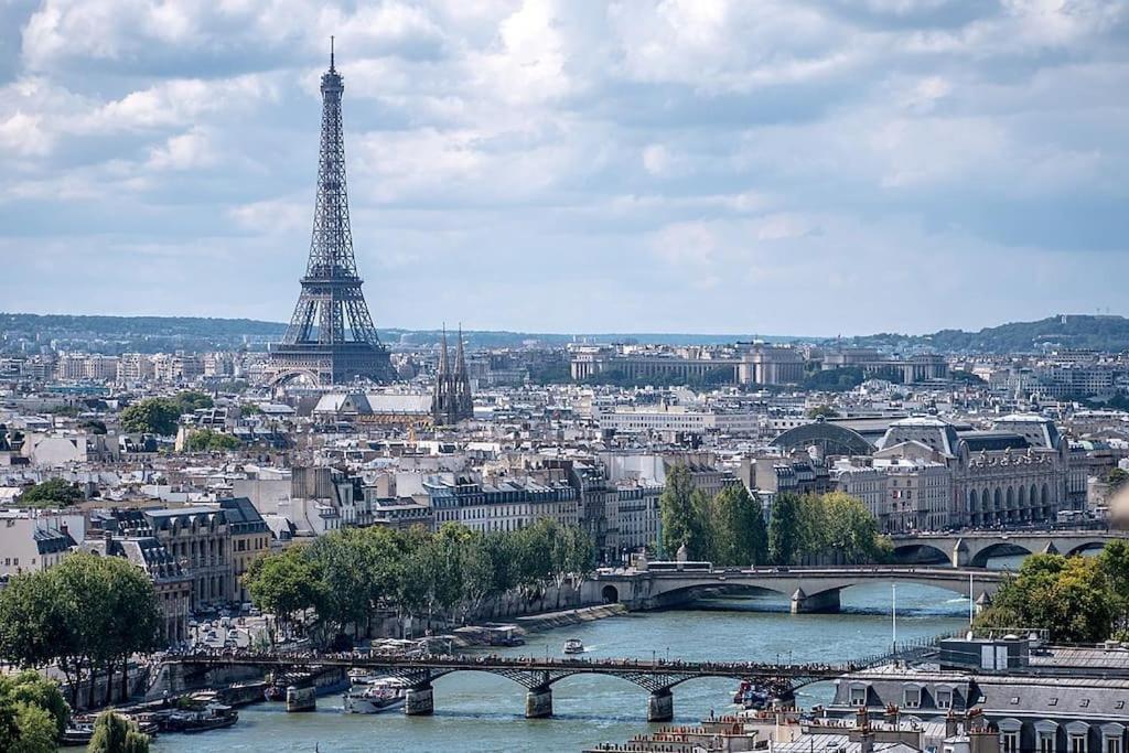 Appartement Idealement Situe Proche Disneyland Et Paris Lagny-sur-Marne Luaran gambar